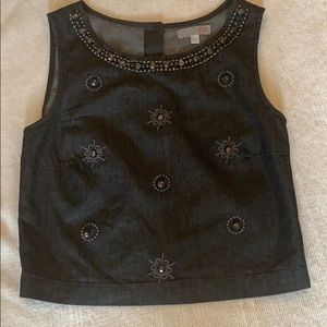 Gianni Bini  denim top